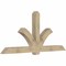 Ekena Millwork Redmond Rough Sawn Timber Gable Bracket, Douglas Fir, 96"W x 44"H x 6"D x 6"F, 11/12 Pitch GBW096X44X0606RED00RDF - alternate 2